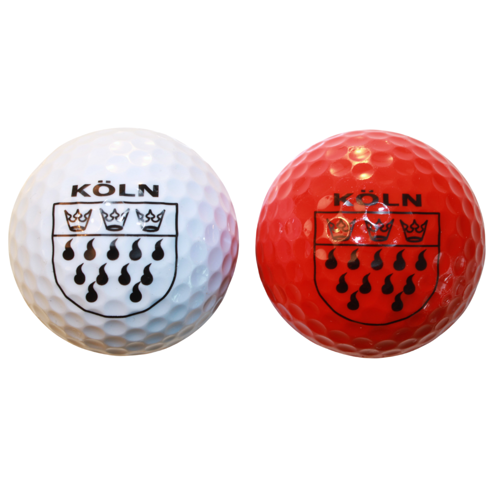 Golf ball set of 2 Heidelberg