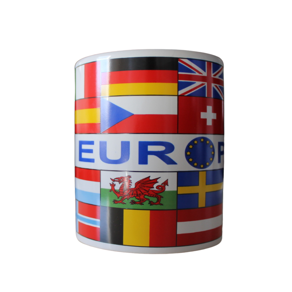 Cup Eagle Round Black