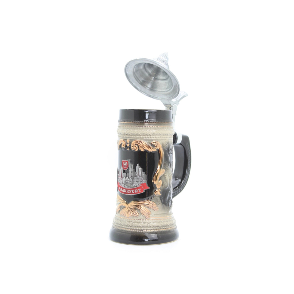 Beer mug mini Frankfurt plaque