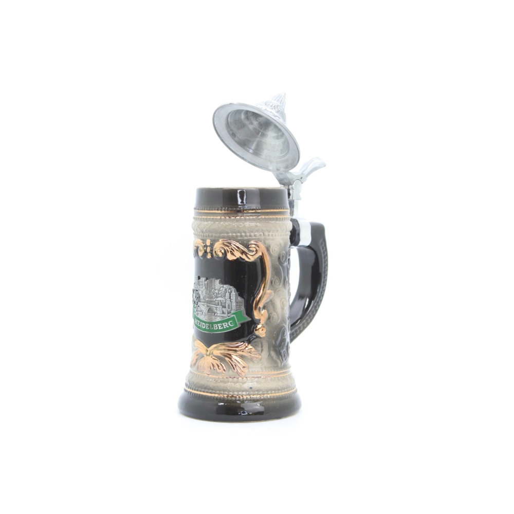 Beer mug mini Heidelberg plaque