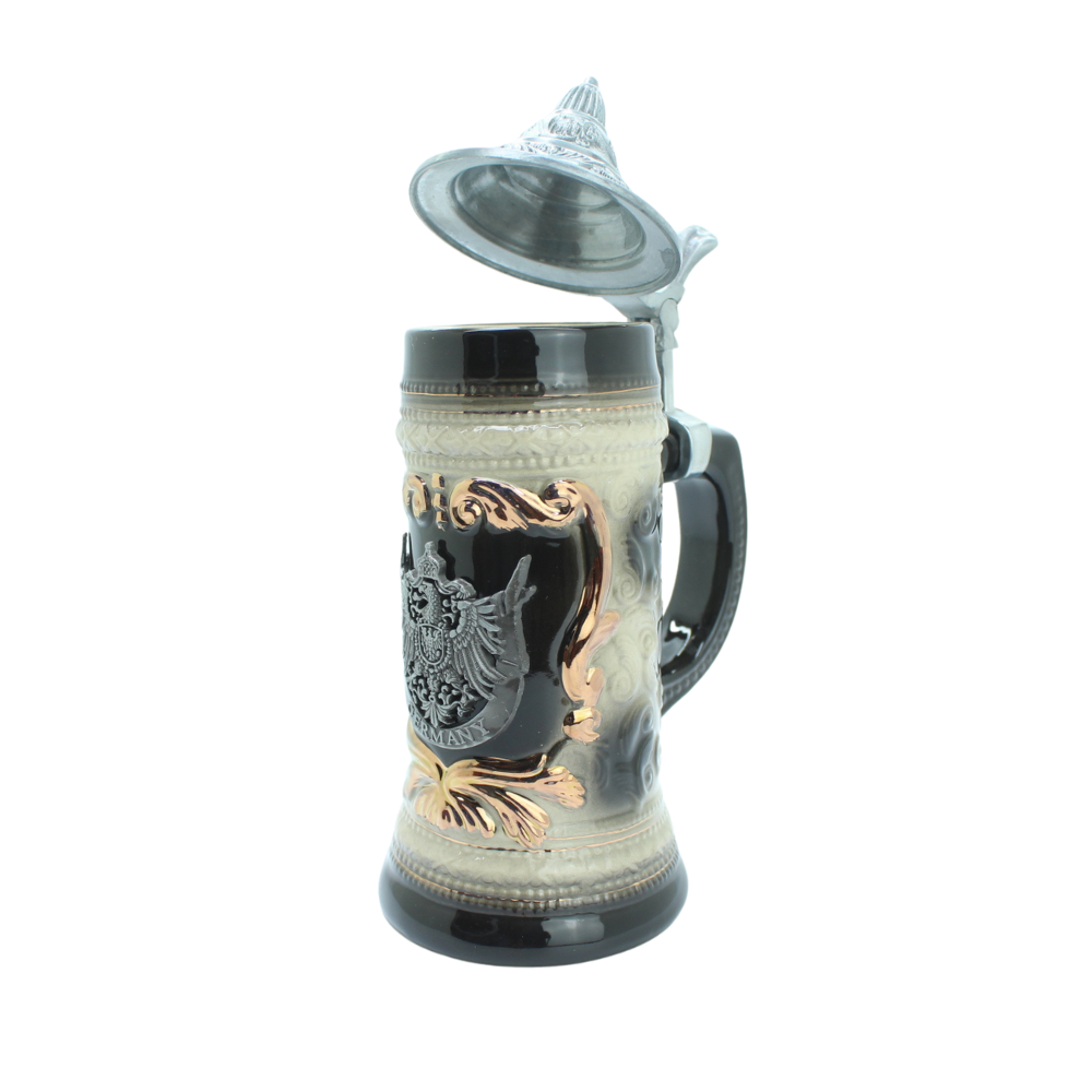 Beer mug medium Germany plaque
