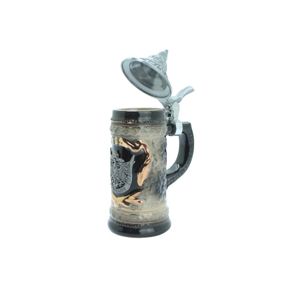 Beer mug mini Germany plaque