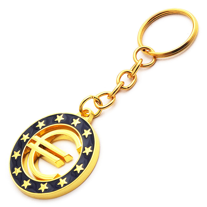 Euro key chain