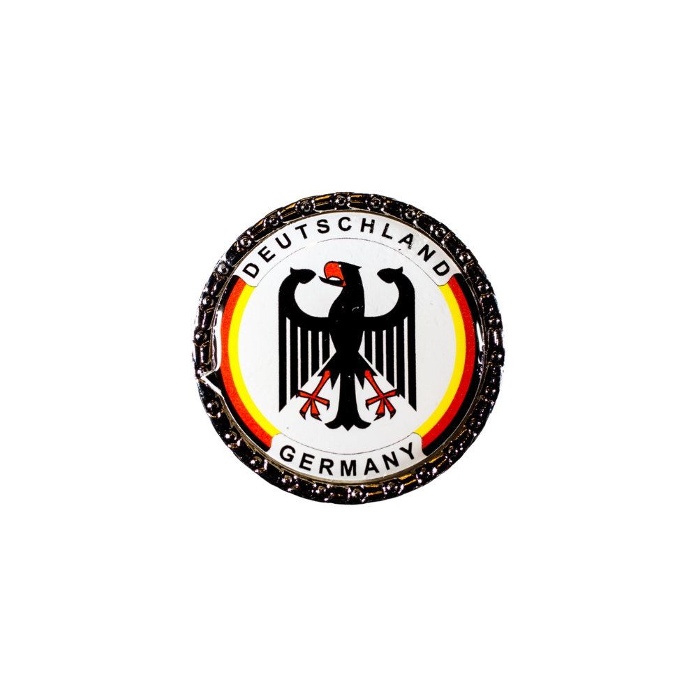 Pin Adler rund