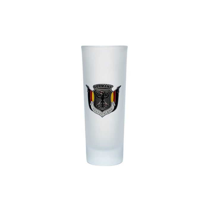 Vodka glass coat of arms matt