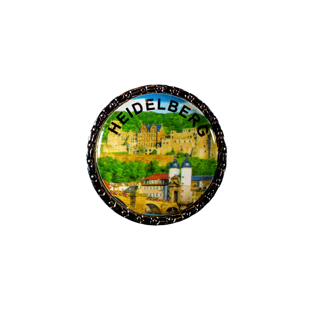 Pin Heidelberg rund