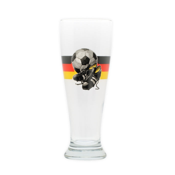 Weizenglas Fußball