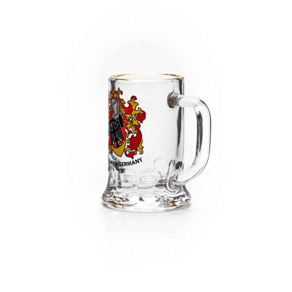 Glass mug mini 2cl sign