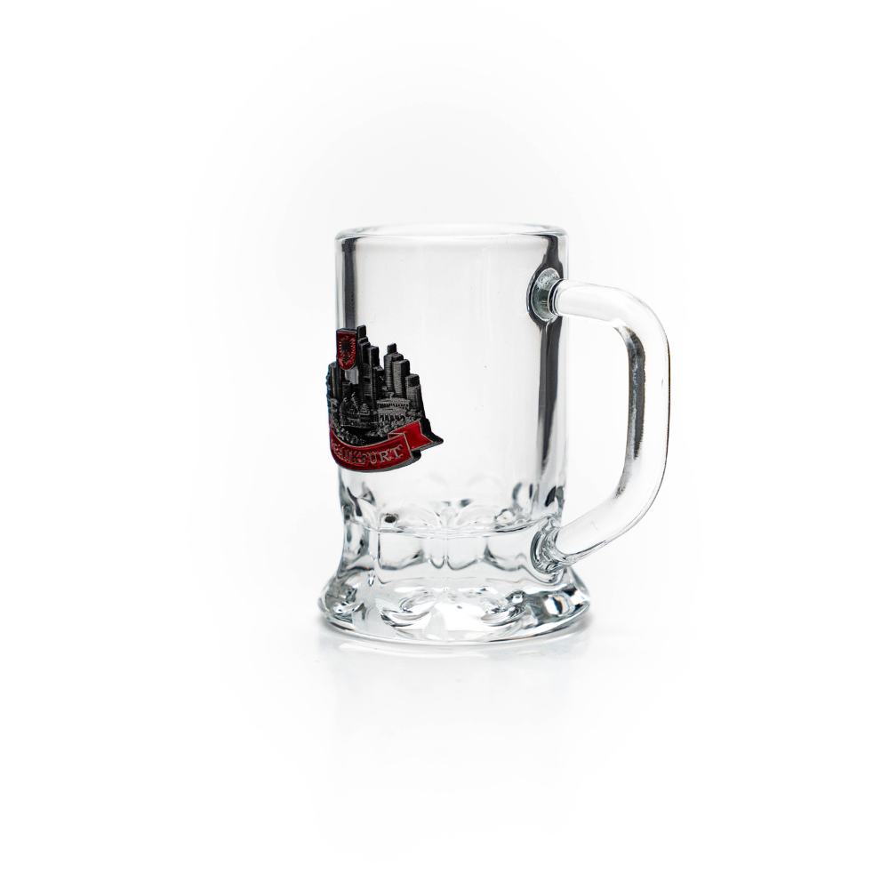 Glasseidel mini 2cl Frankfurt Metall