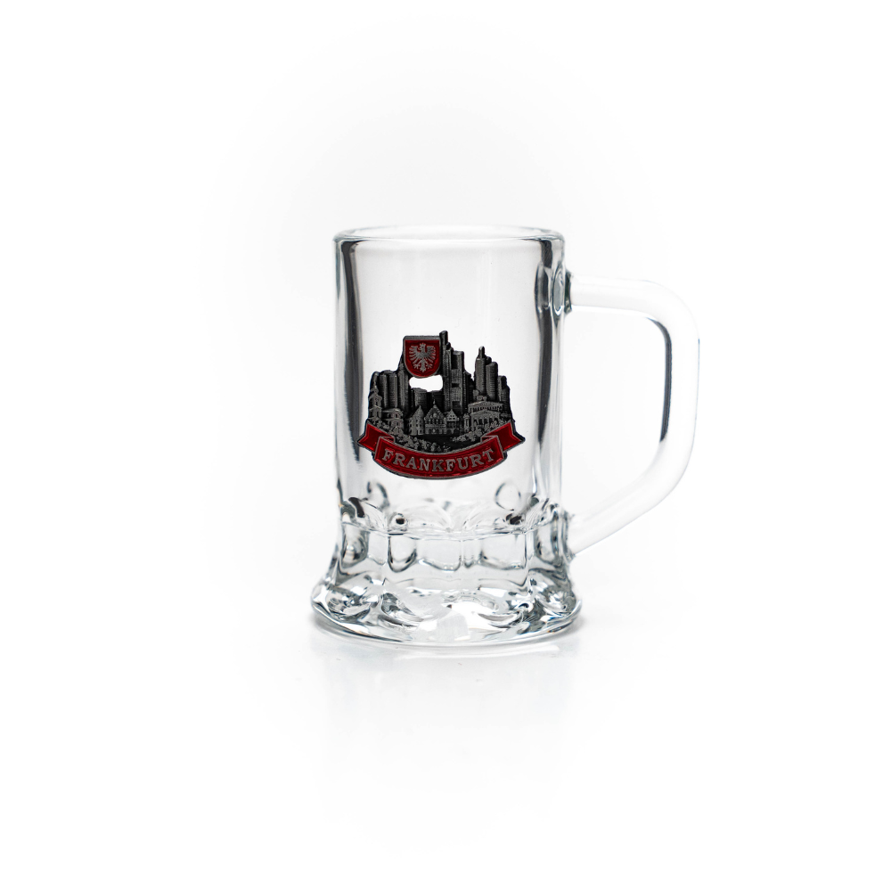 Glasseidel mini 2cl Frankfurt Metall