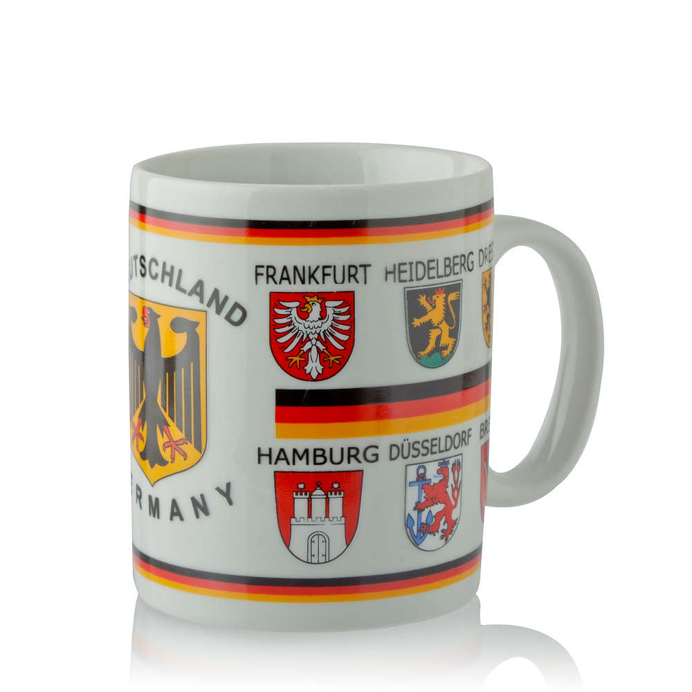 Cup coat of arms wreath
