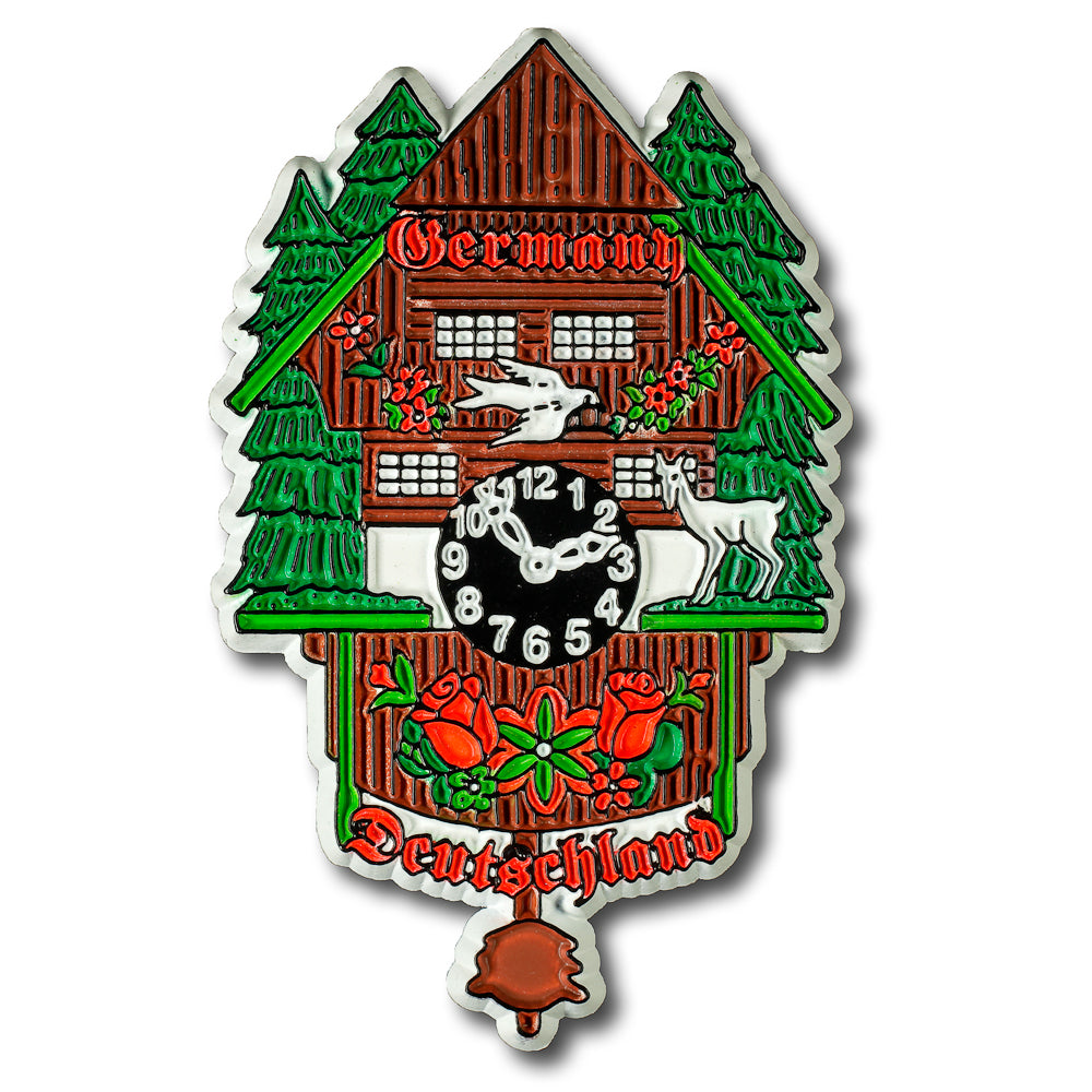 Magnet cuckoo clock
