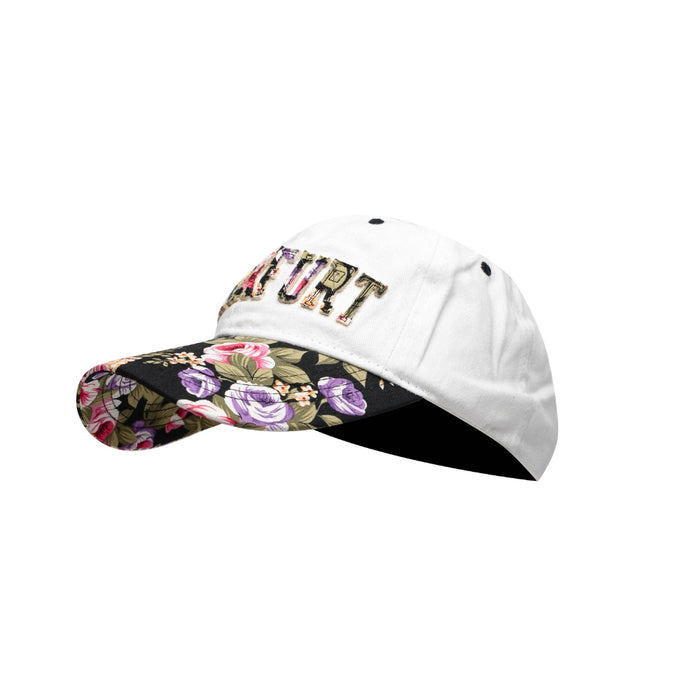 Cap Flower Frankfurt weiß