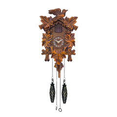 Cuckoo Clock 5 Leaves