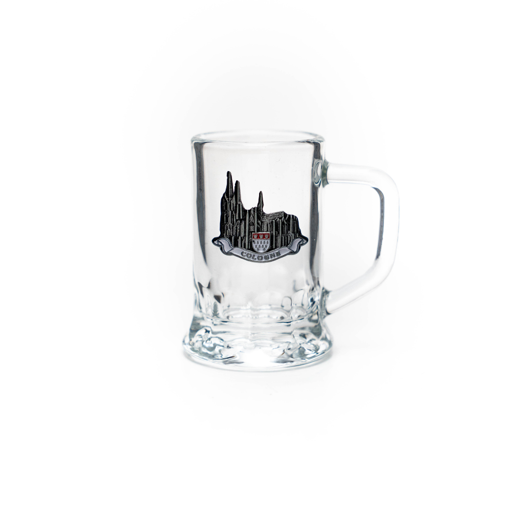 Glasseidel mini 2cl Köln Metall