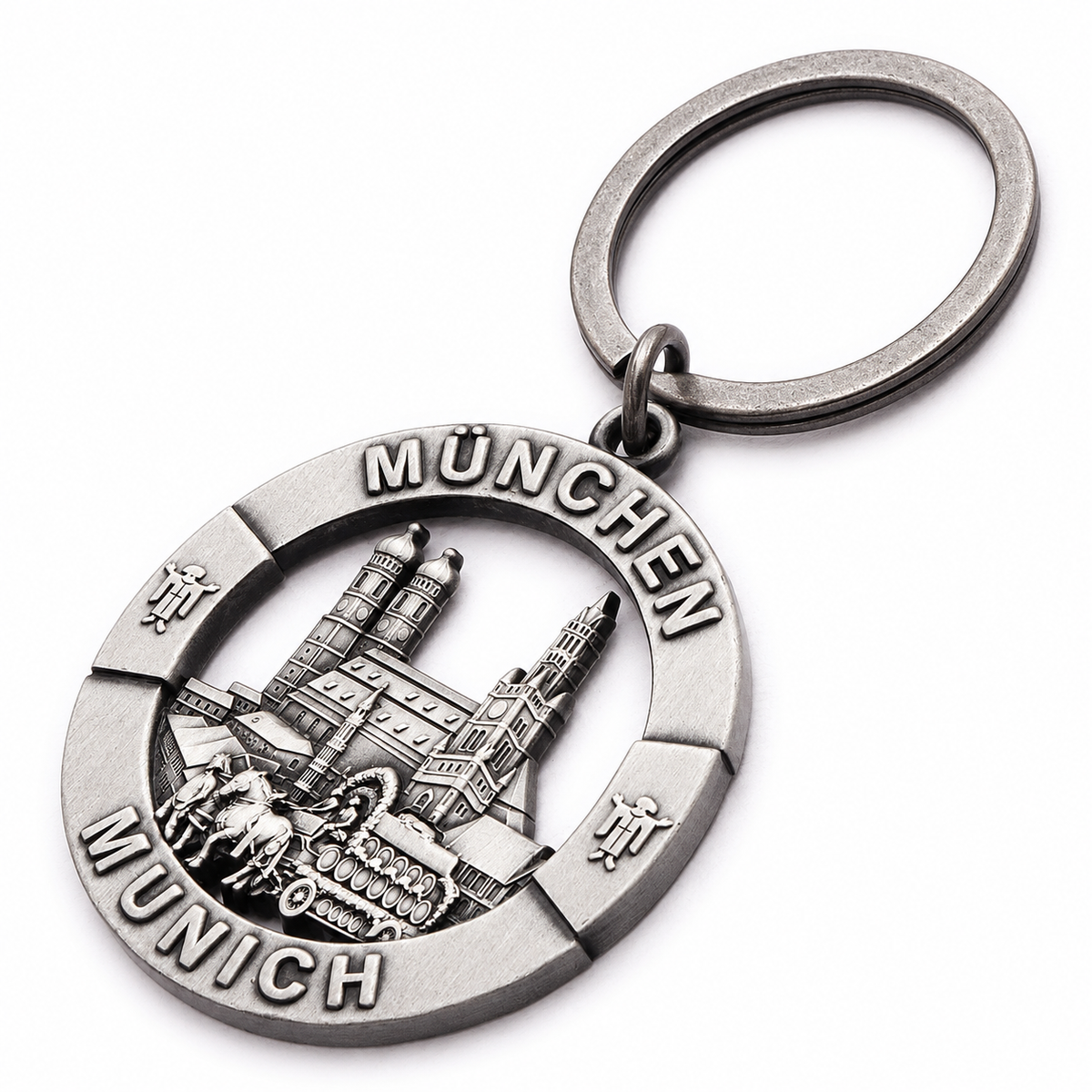 Schlüsselanhänger München Antik