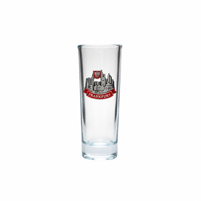 Vodkaglas Frankfurt klar