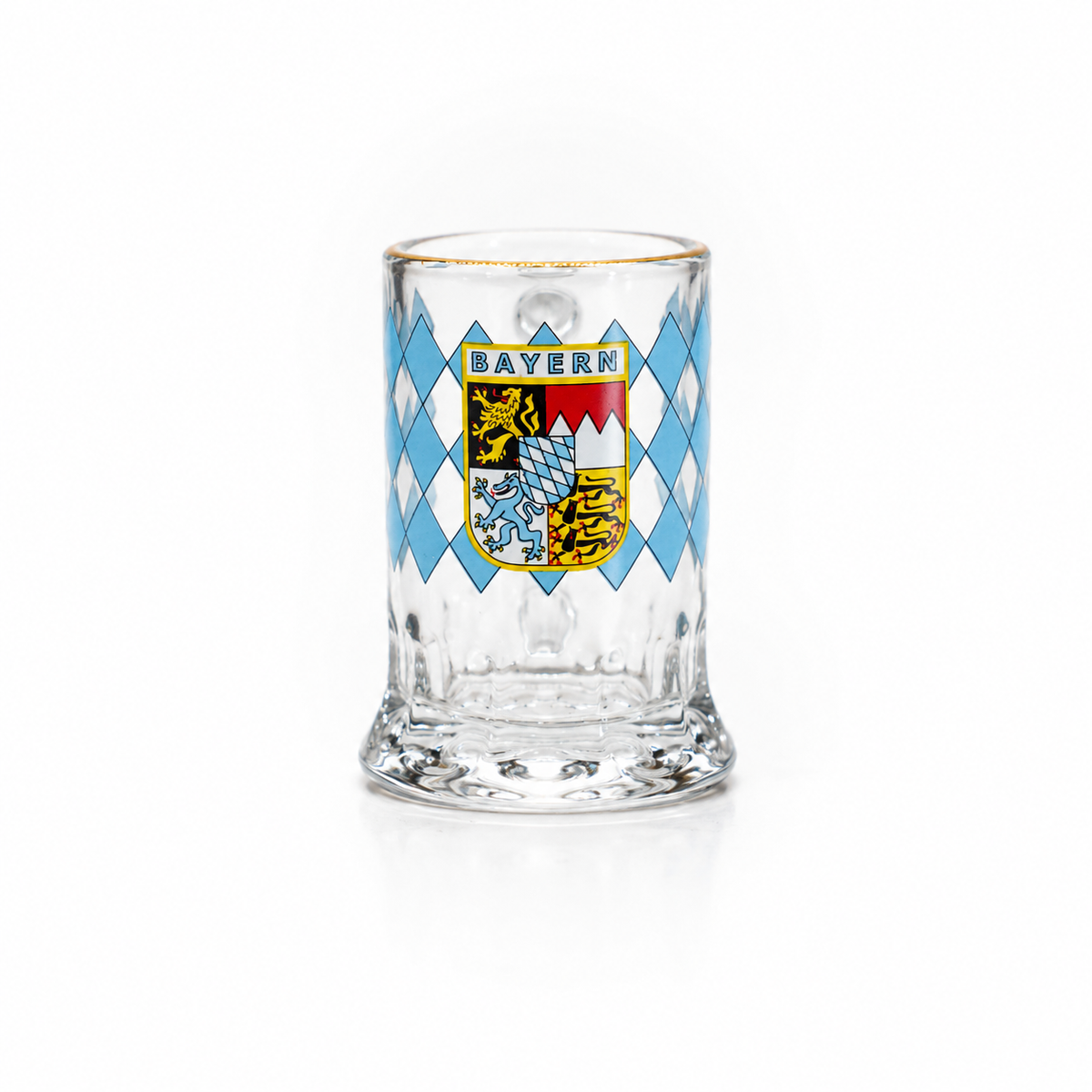 Glasseidel mini 2cl Bayern Raute