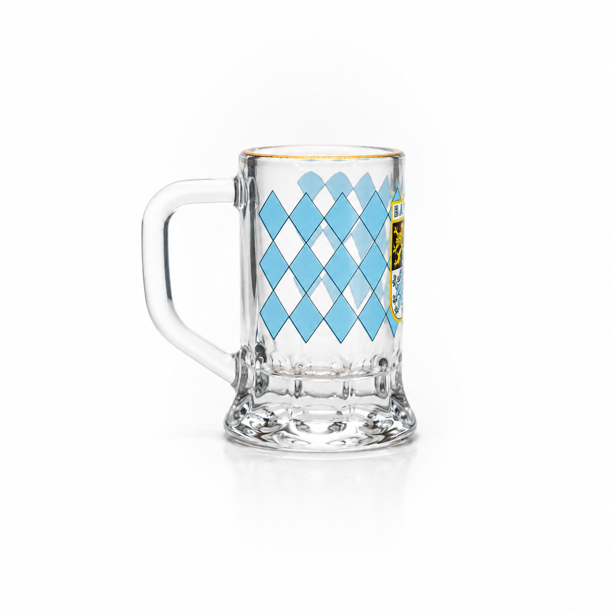 Glasseidel mini 2cl Bayern Raute