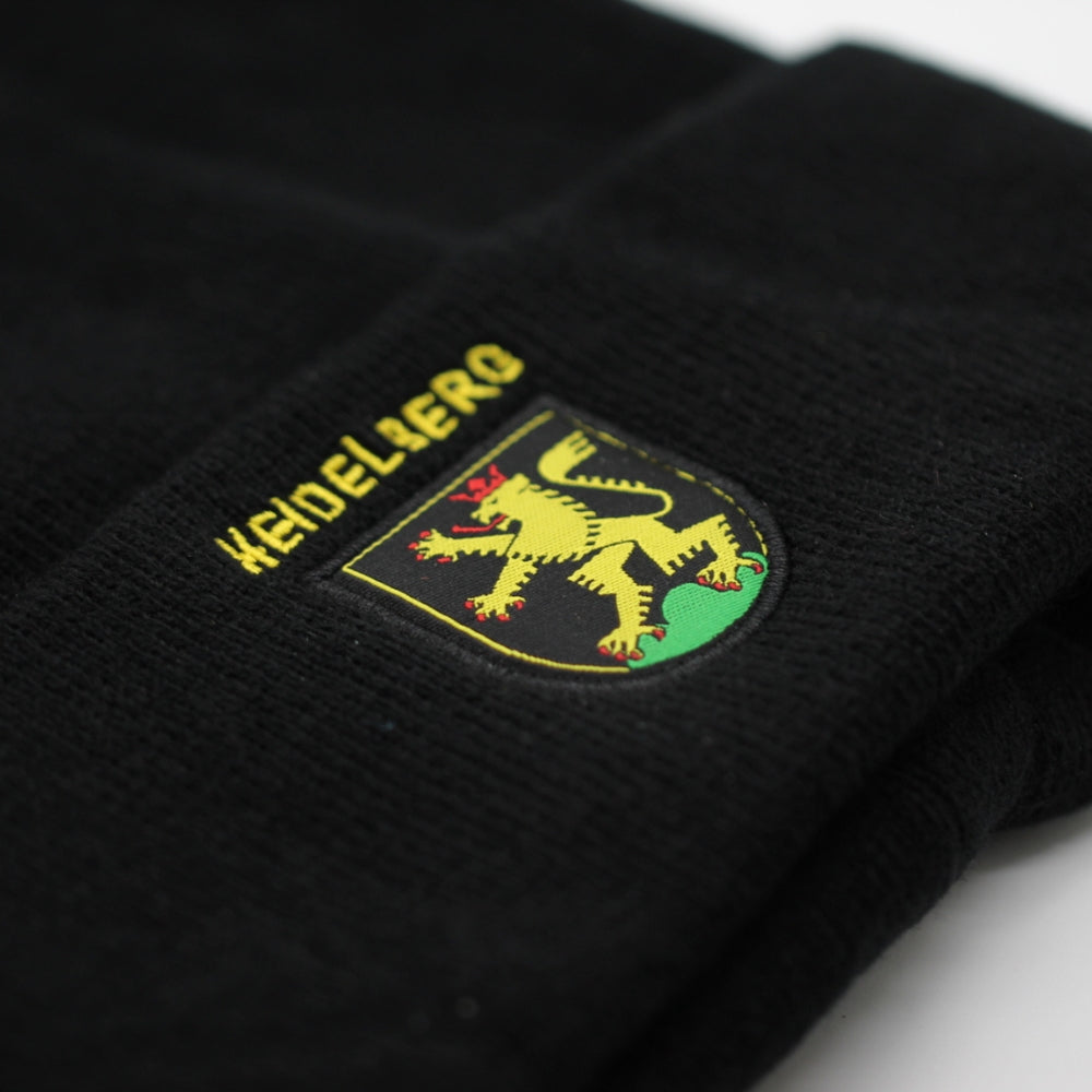 Heidelberg cap black