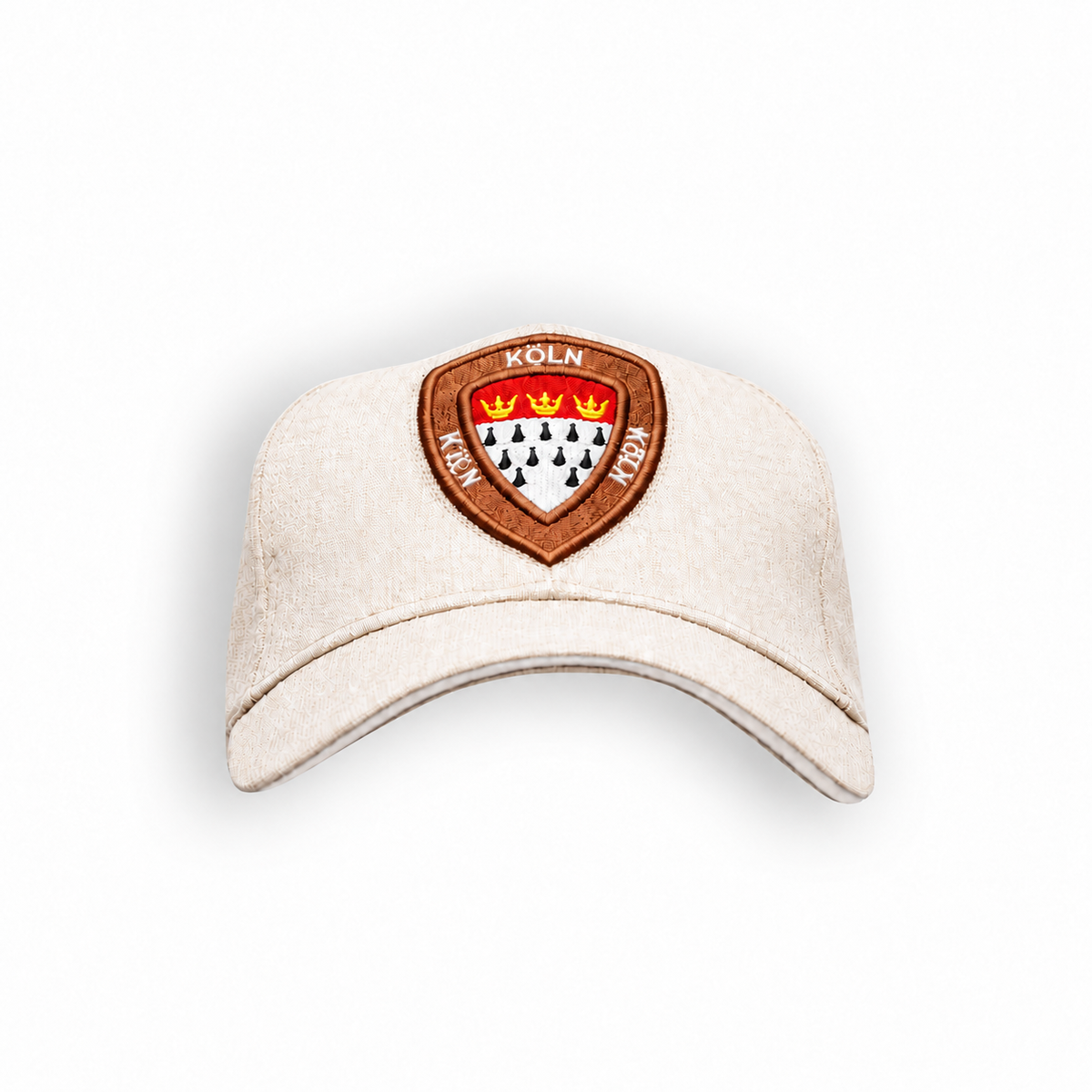 Cap Köln beige