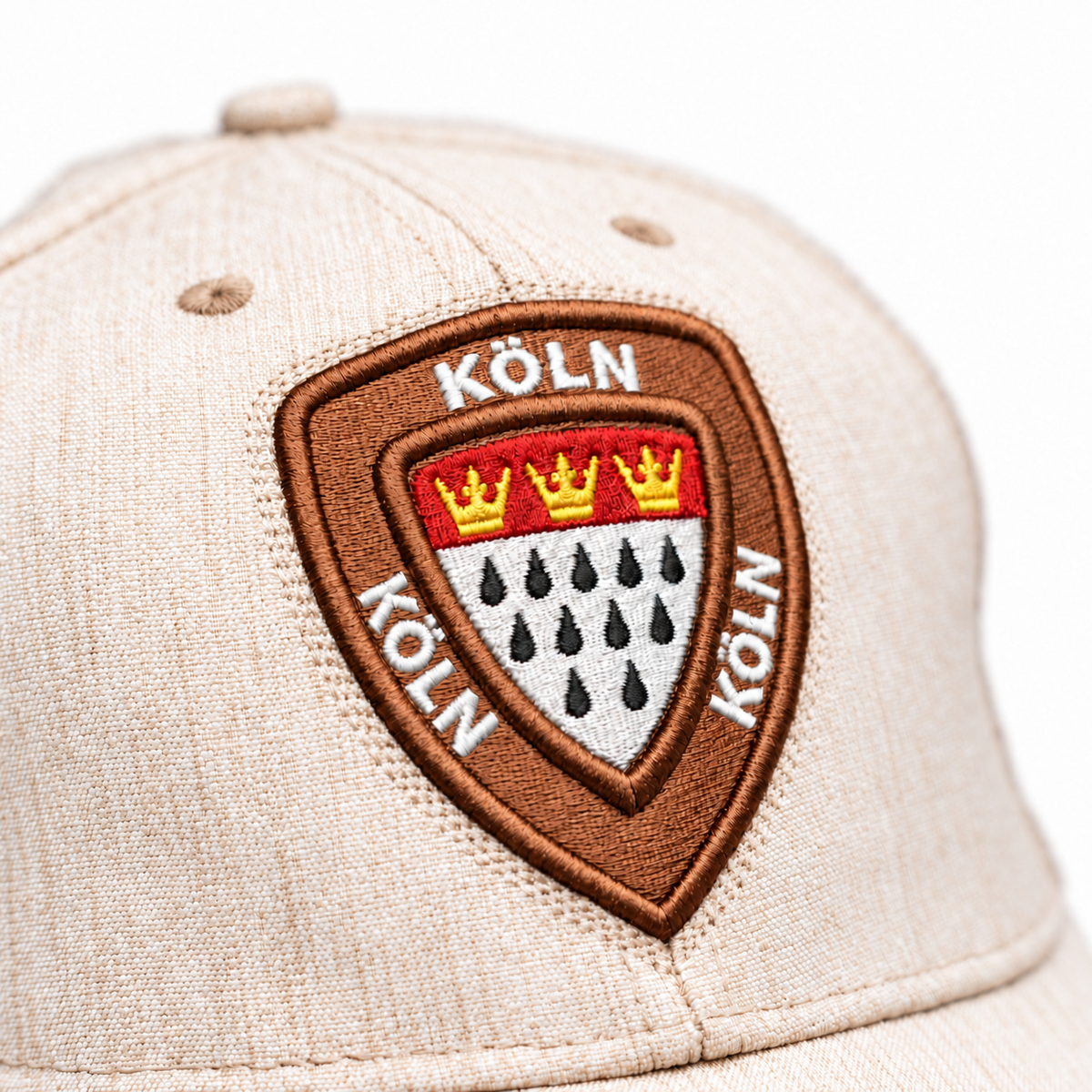 Cap Köln beige- Amend Souvenir