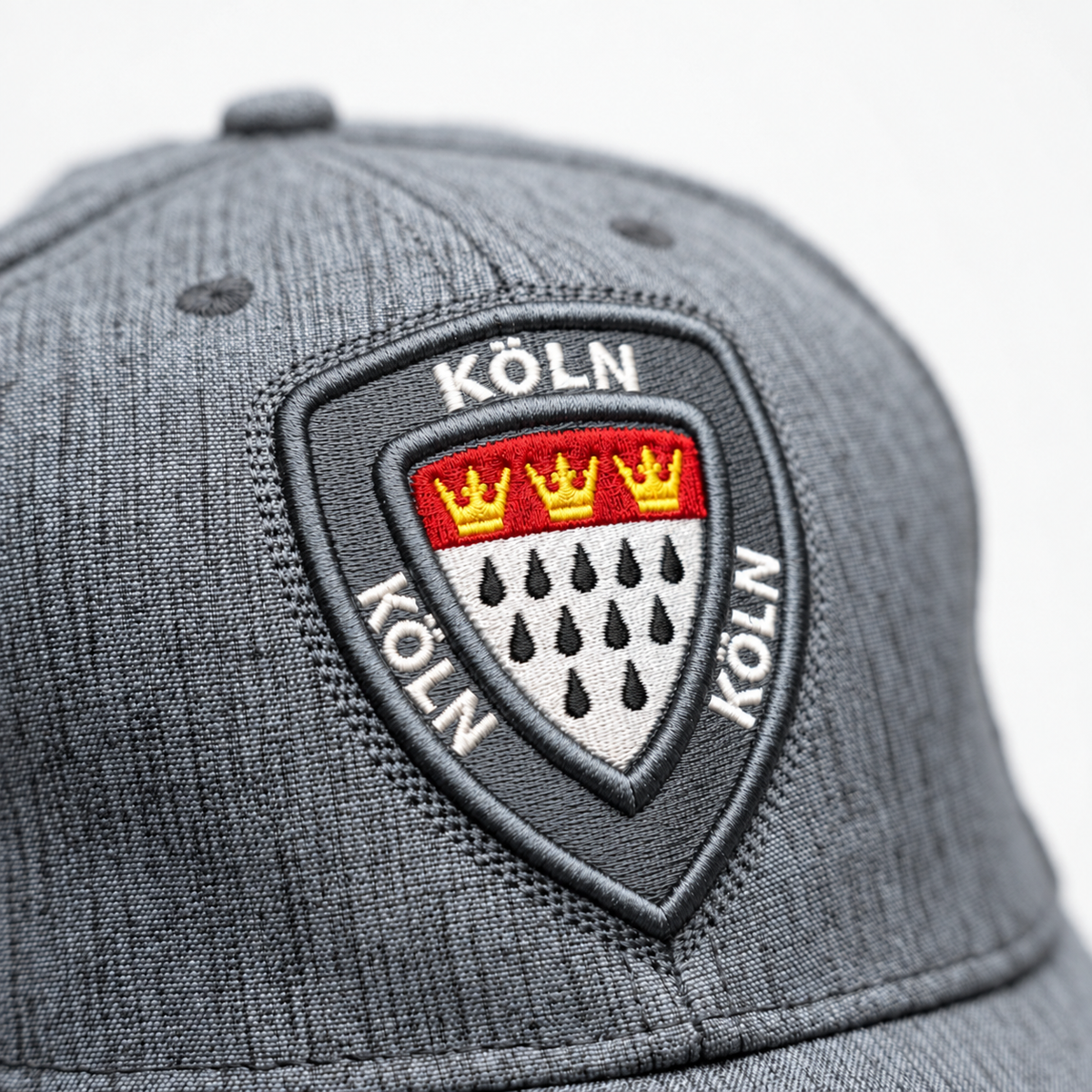Cap Köln grey- Amend Souvenir