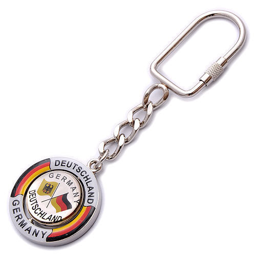 Schlüsselkette Adler drehend