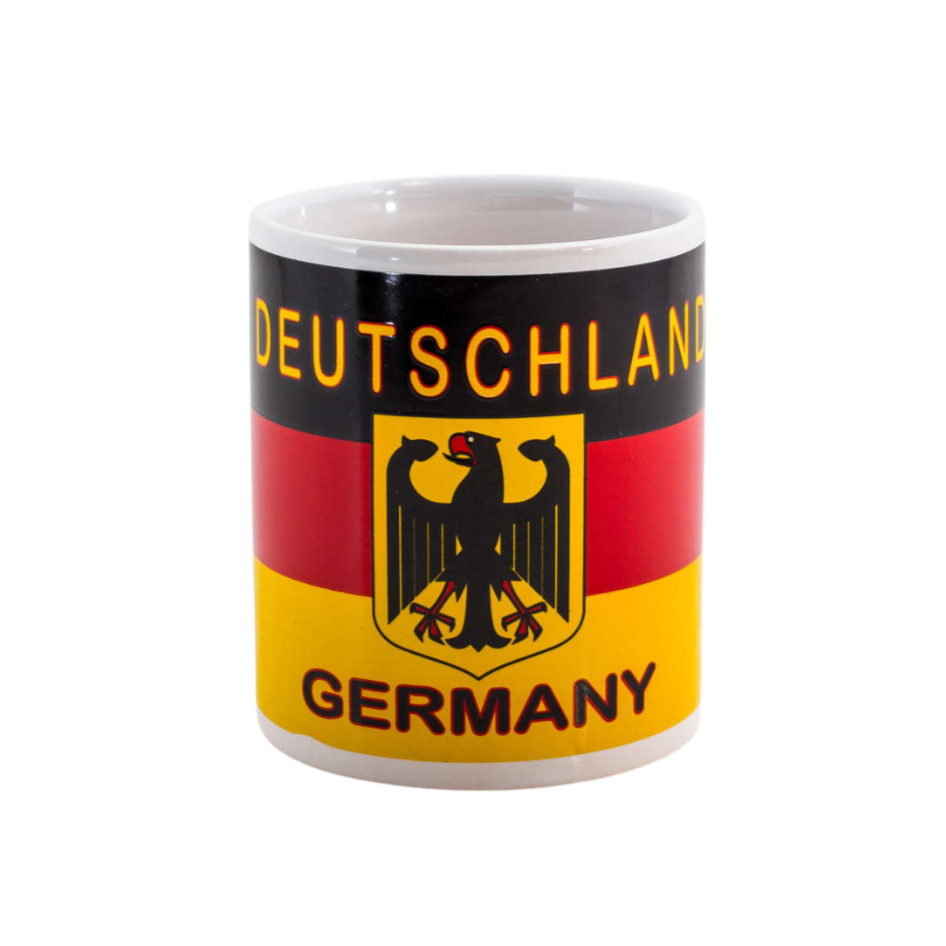 Cup German flag