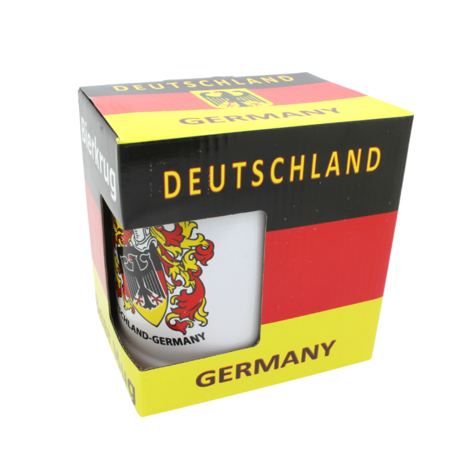 Beer mug 0.5L sign in box