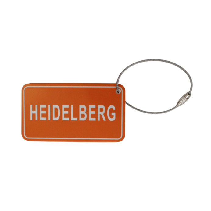 Kofferanhänger Heidelberg
