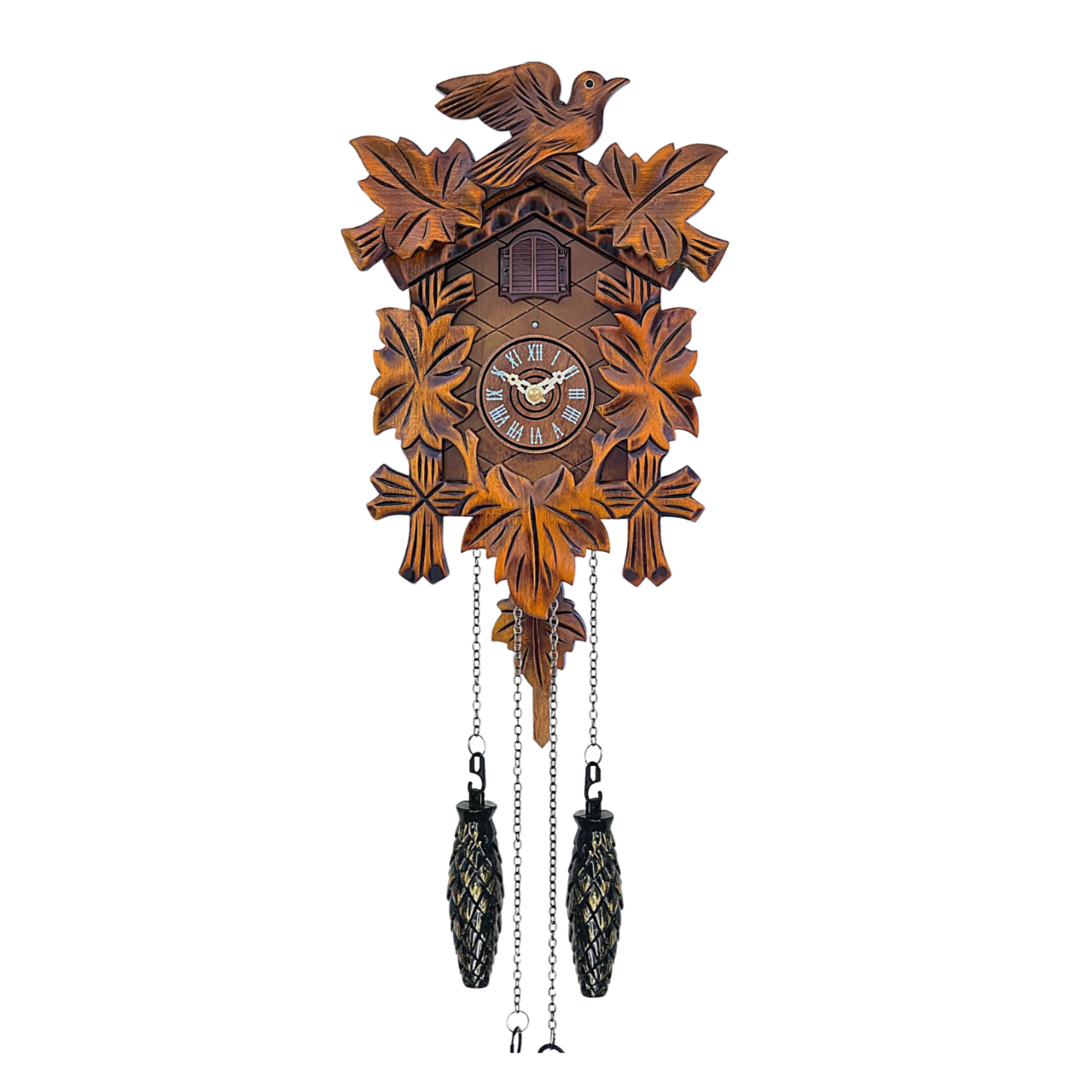 Cuckoo Clock 5 Leaves
