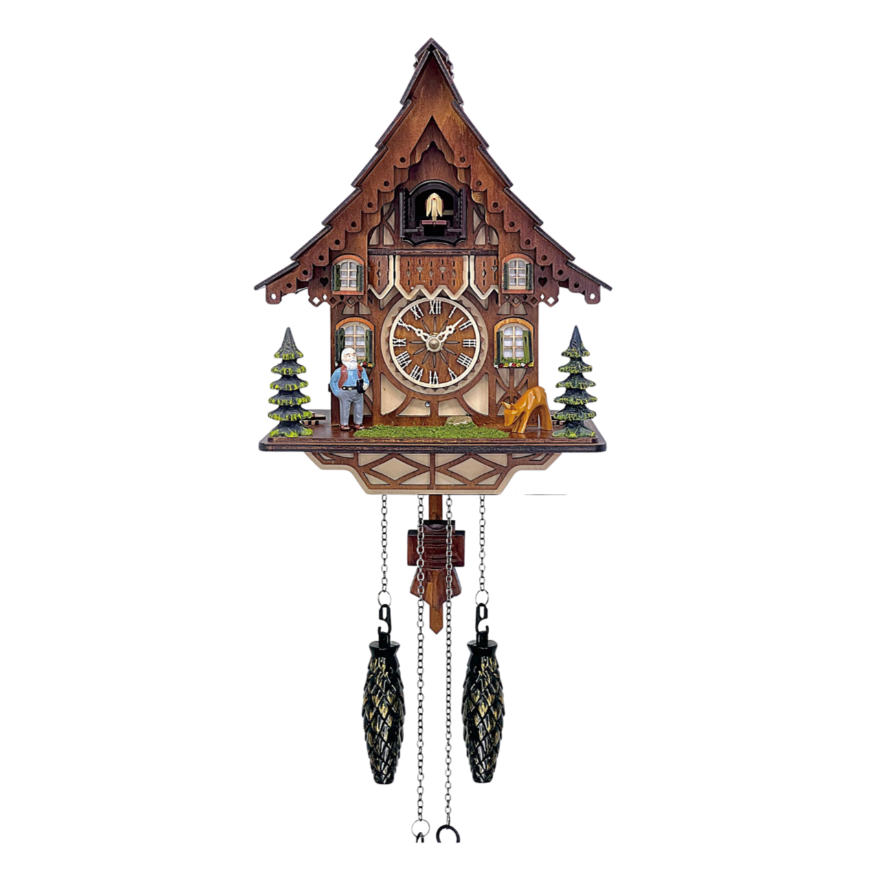 Cuckoo Clock Witch House