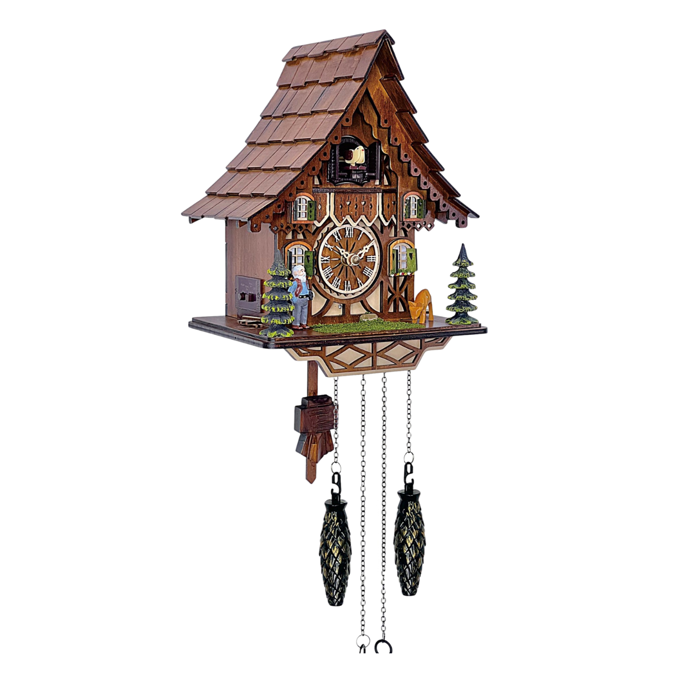 Cuckoo Clock Witch House