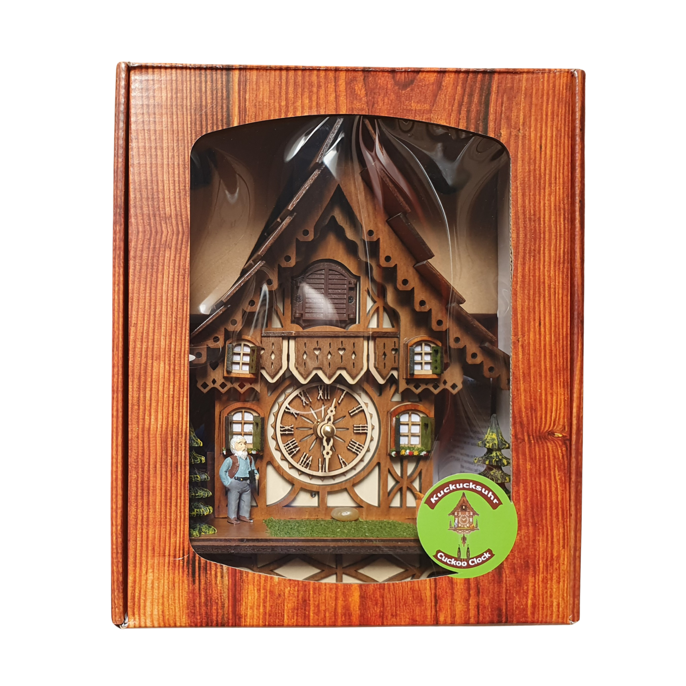Cuckoo Clock Witch House