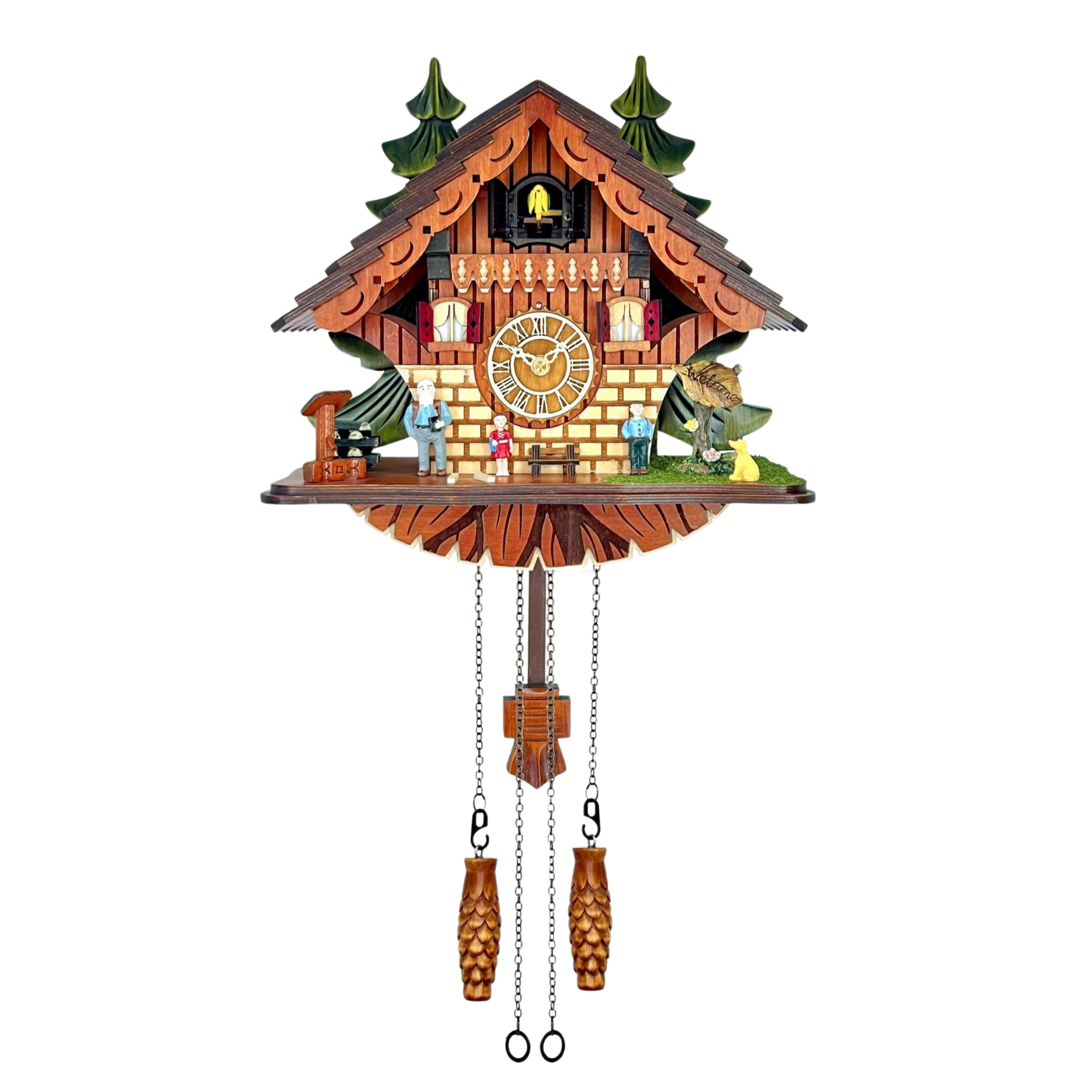 Cuckoo Clock House Peter