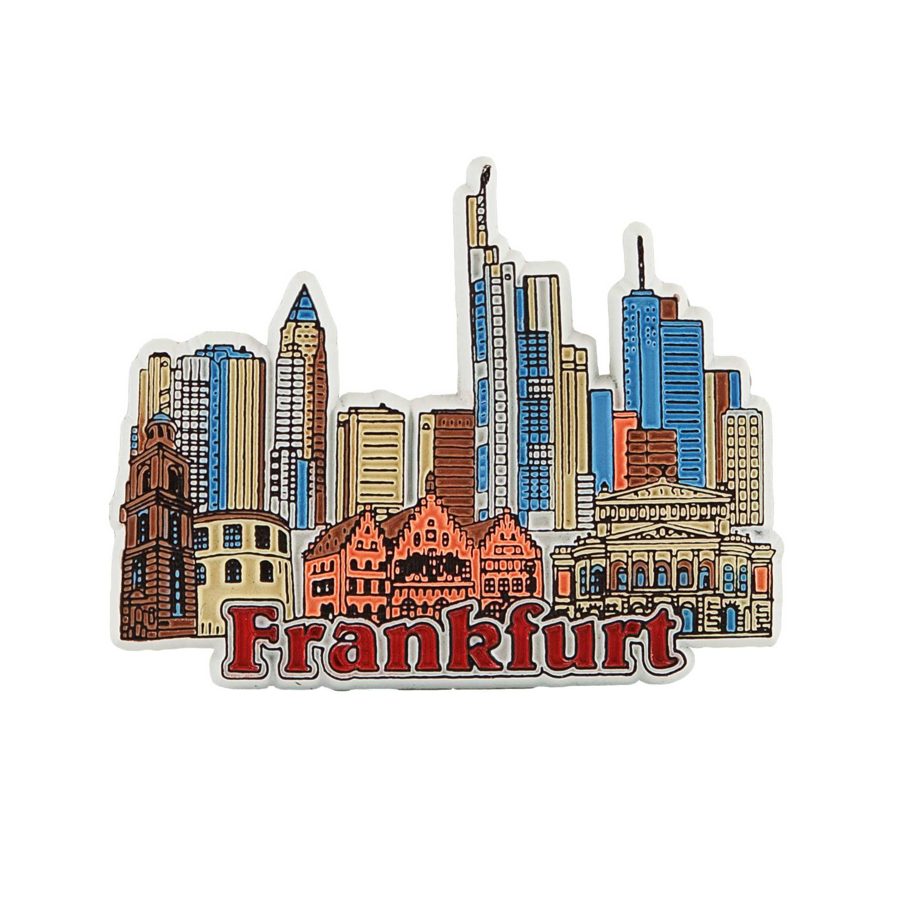 Magnet Frankfurt Skyline