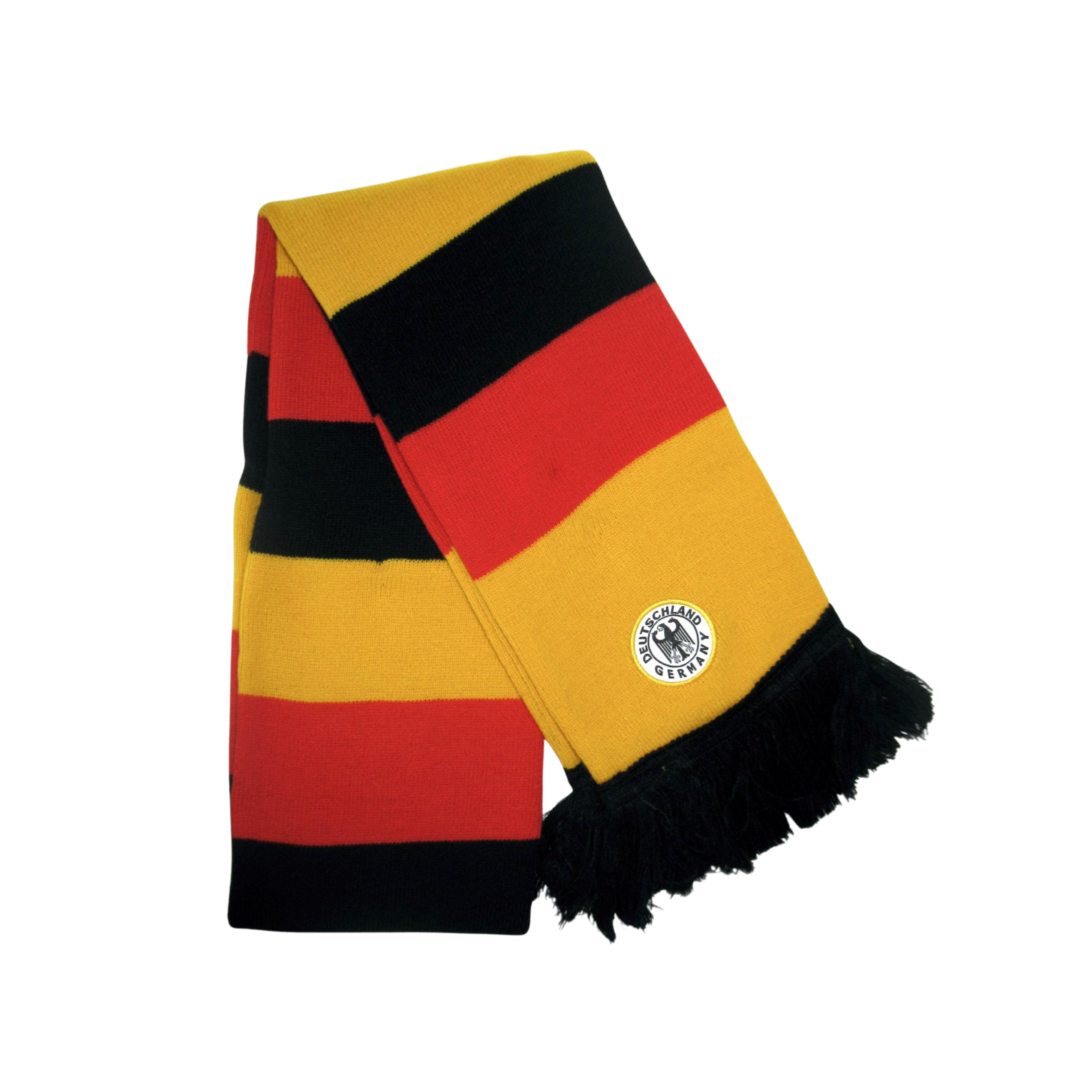 Scarf Germany black-red-yellow