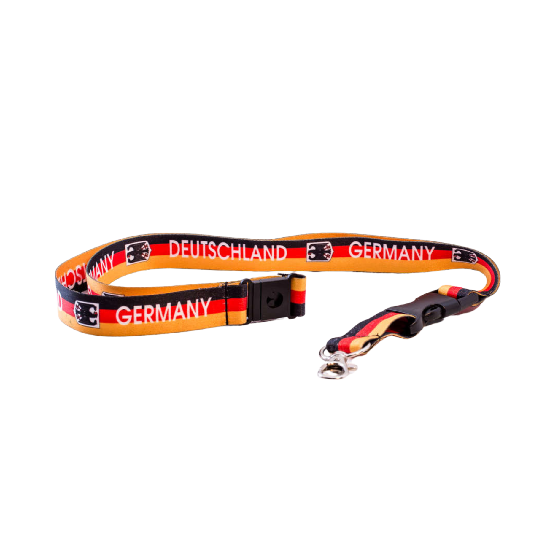 Lanyard Germany black-red-yellow