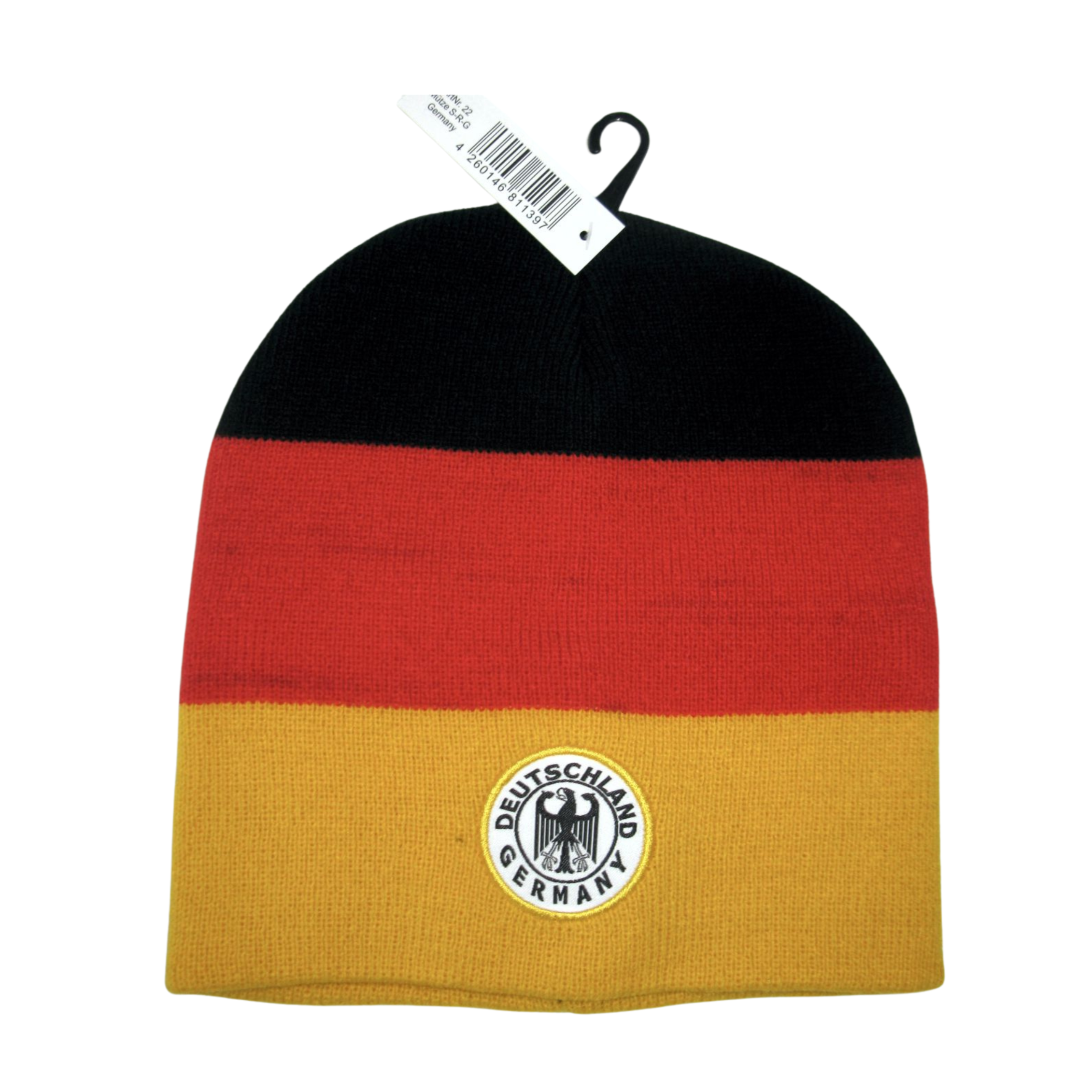 Germany hat black-red-yellow