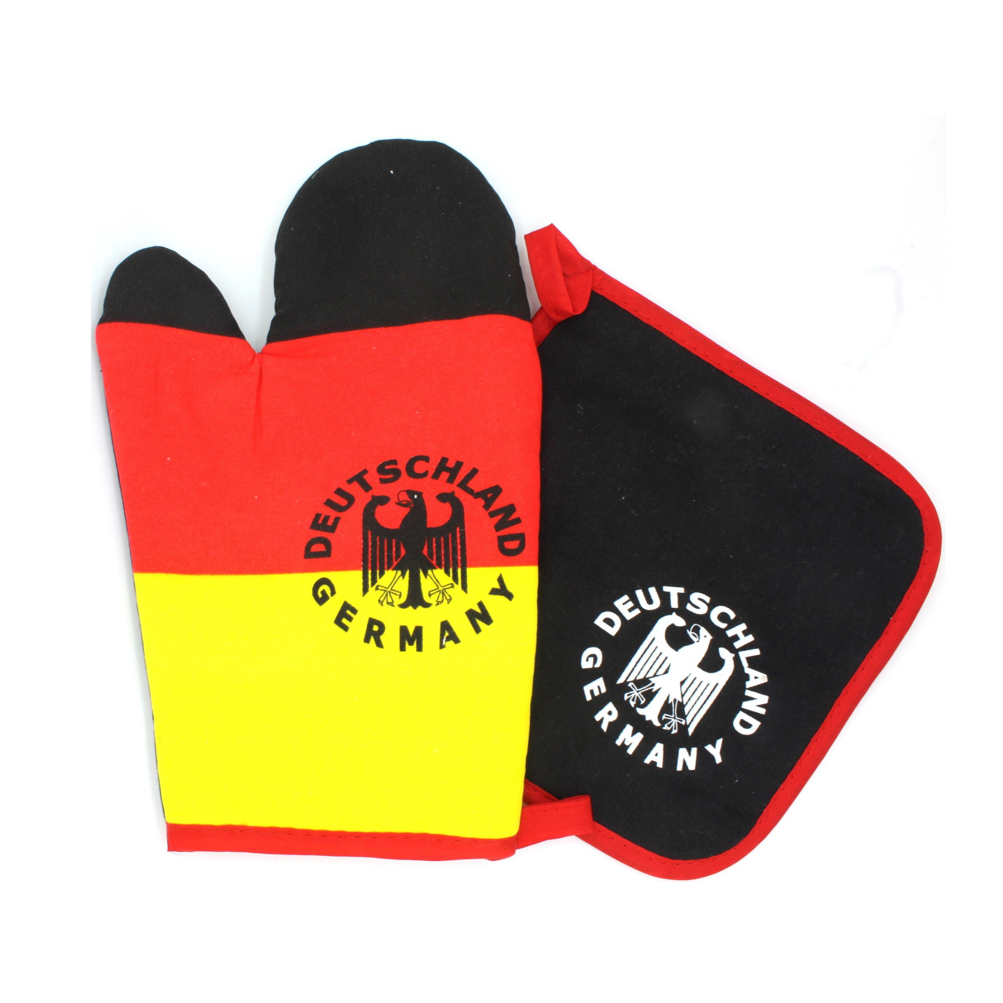 Grill set glove+pot holder