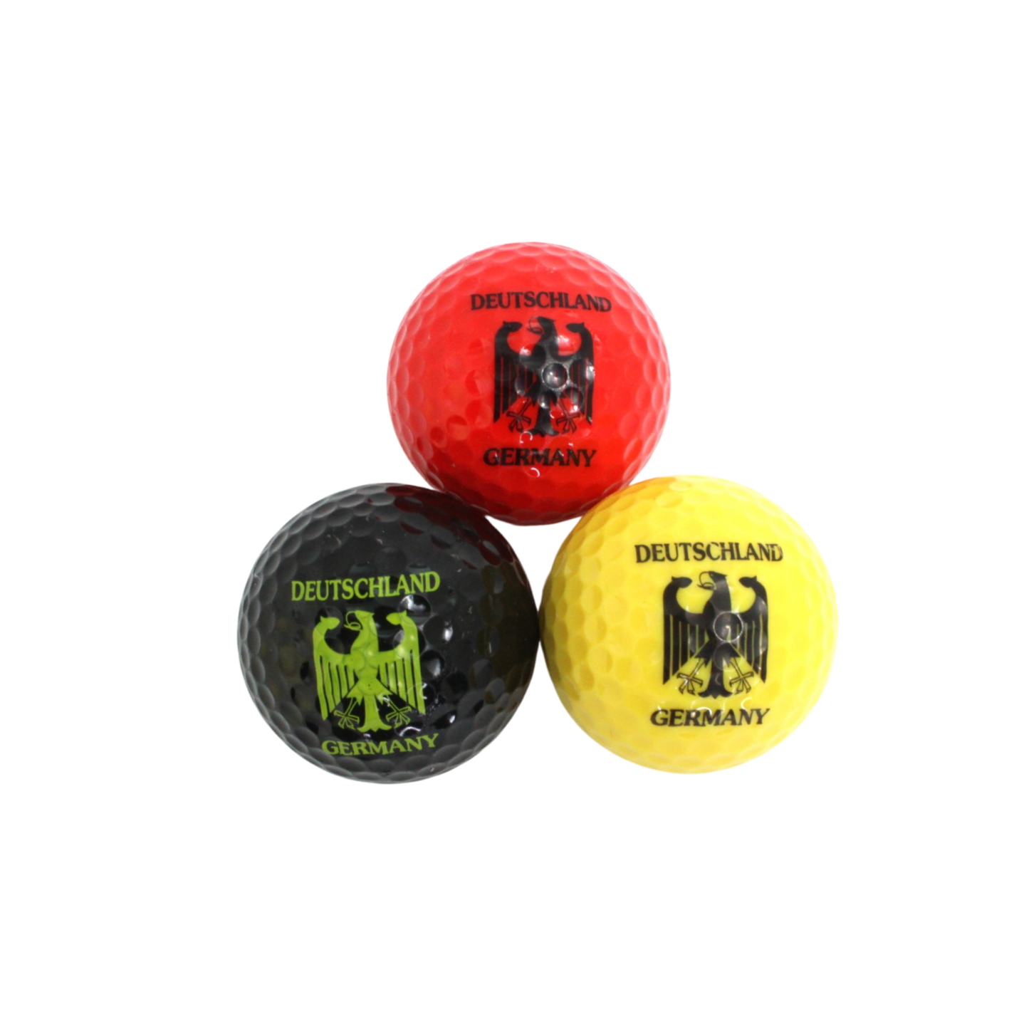 Golf ball set of 3 Germany
