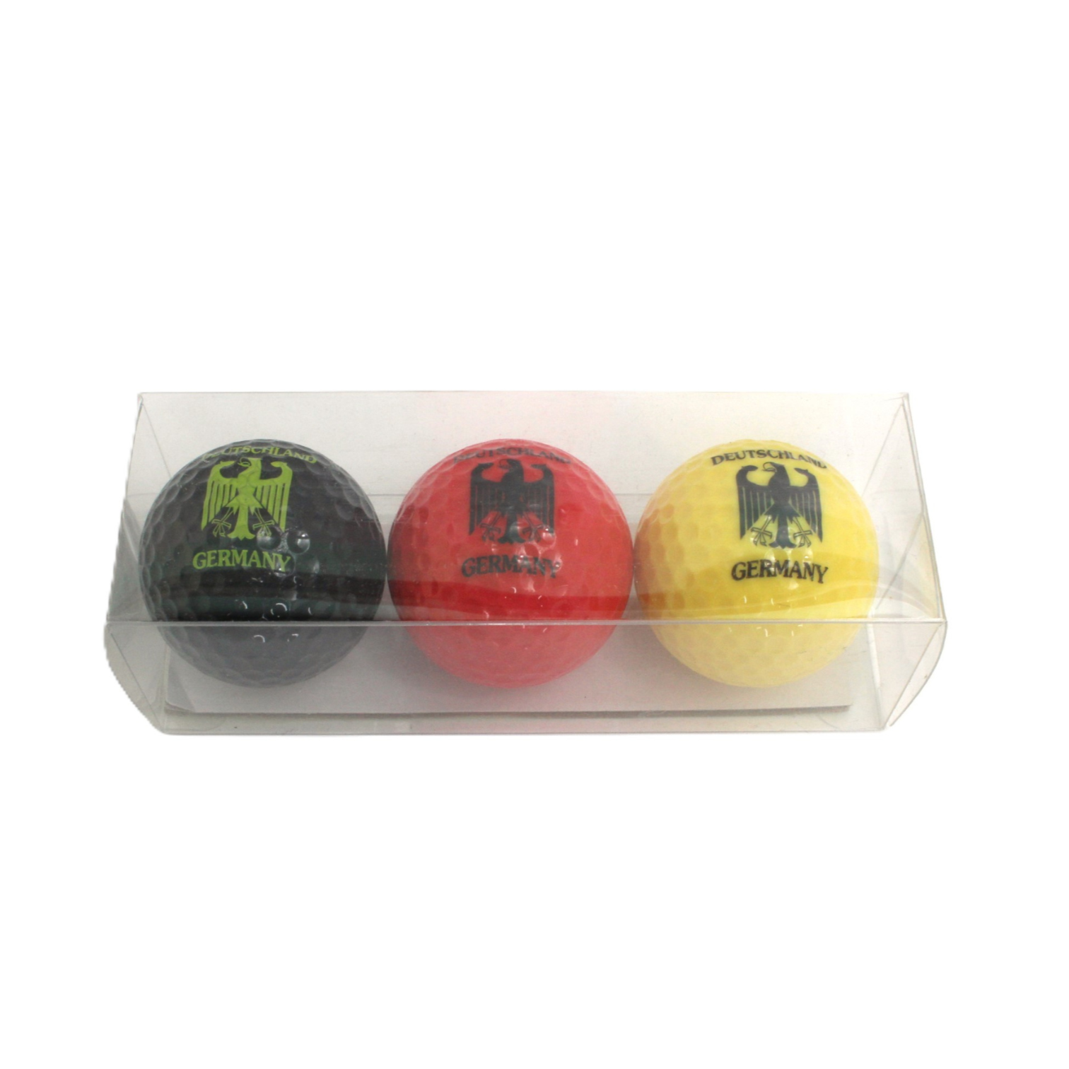 Golf ball set of 3 Germany