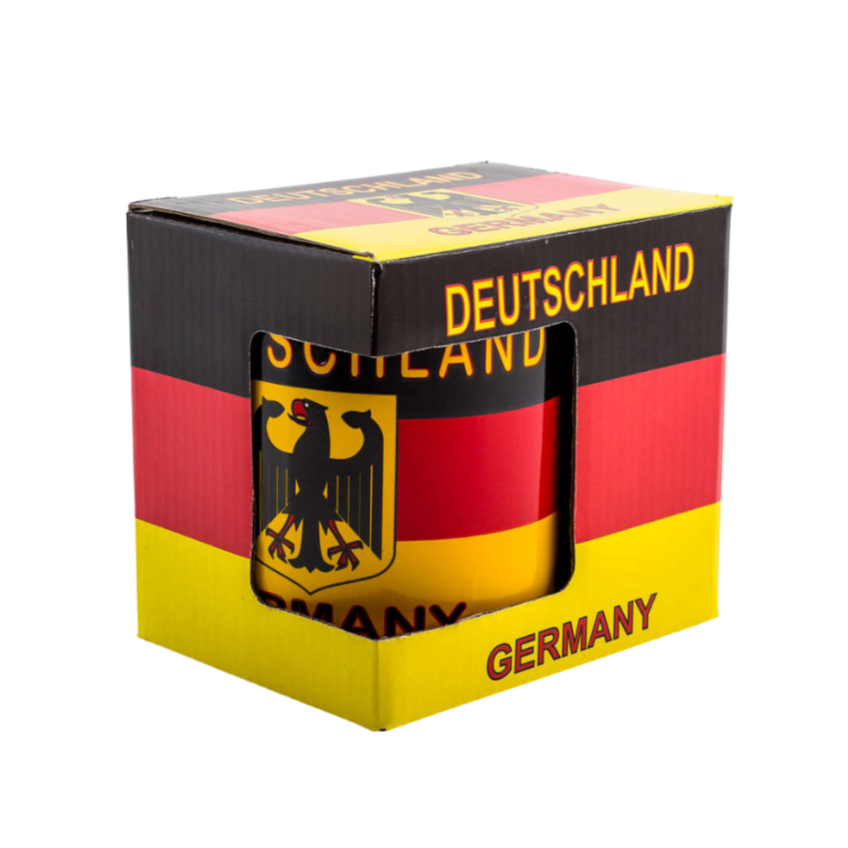 Cup German flag