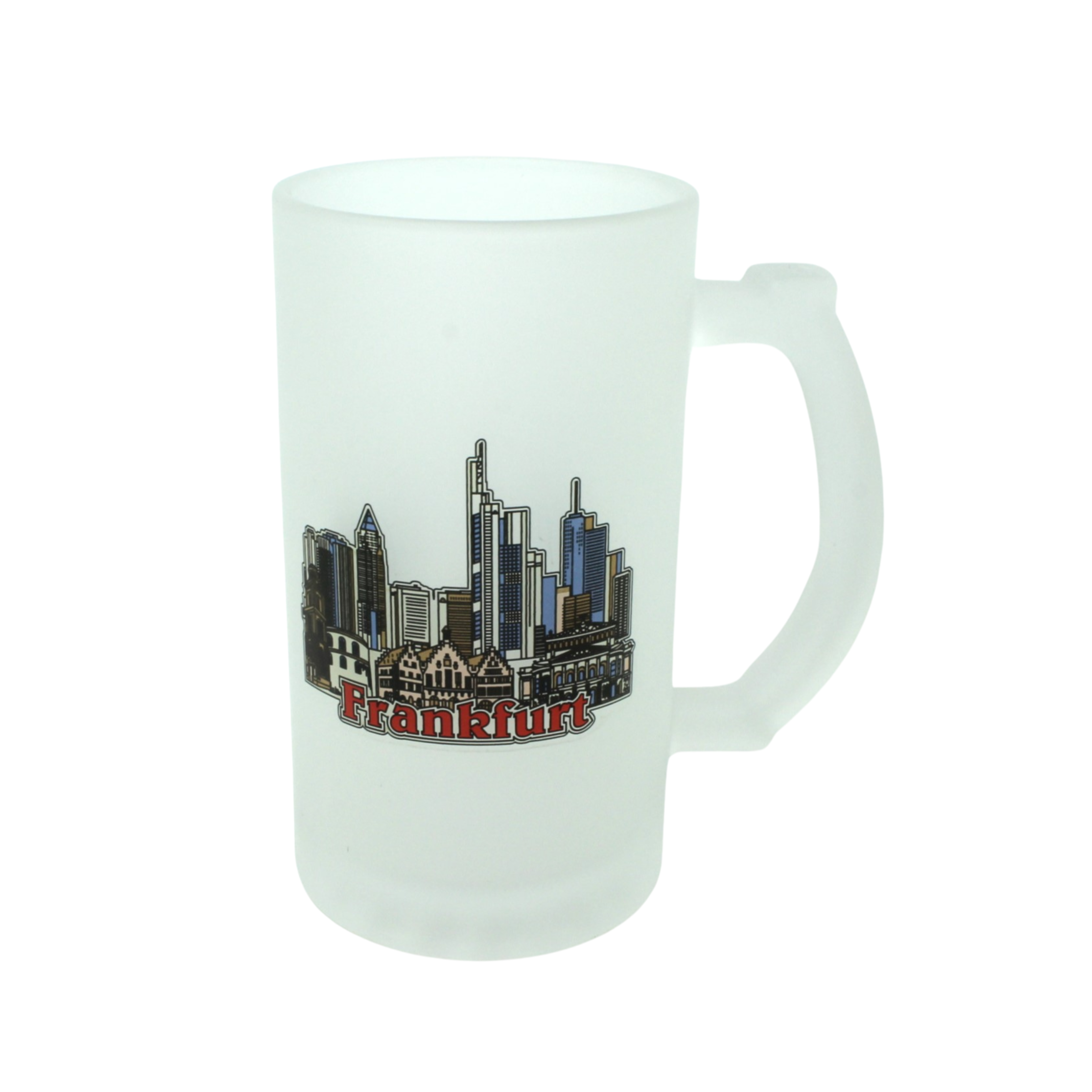 Beer glass Frankfurt matt