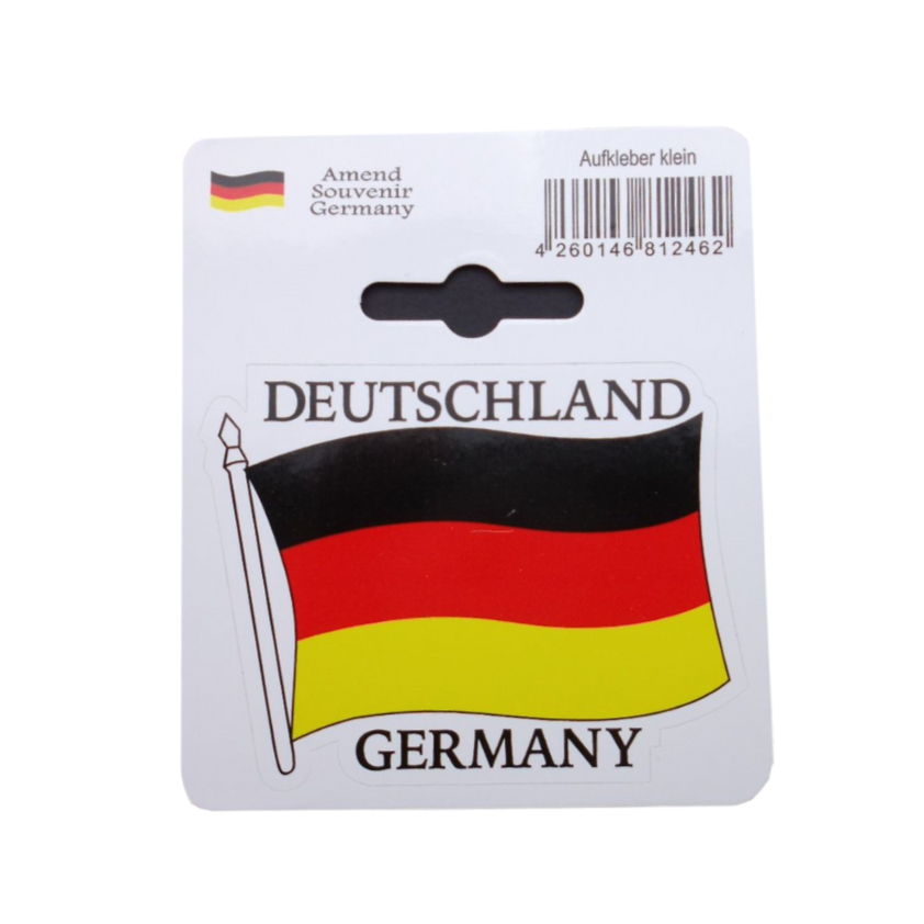 Aufkleber Deutschland Fahne