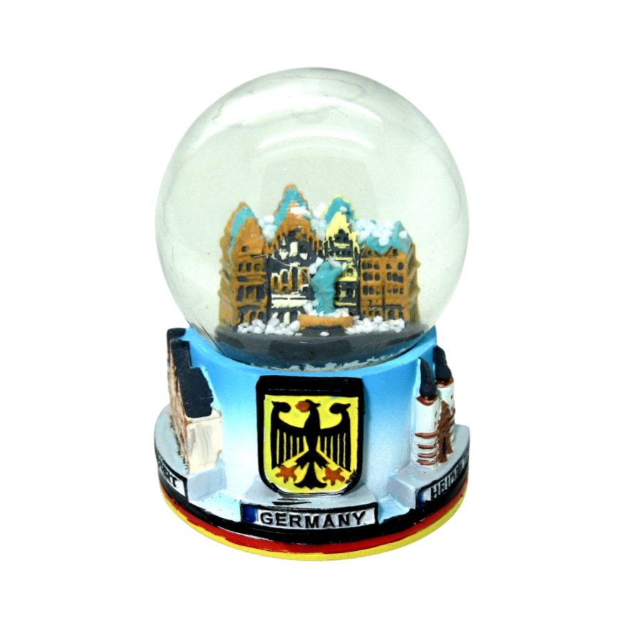 Snow globe GER-Frankfurt small