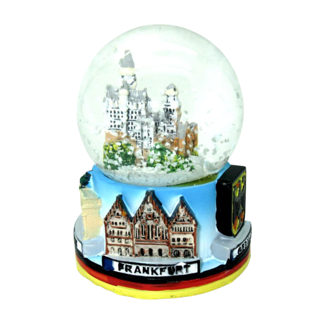 Snow globe GER-Neuschwanstein large