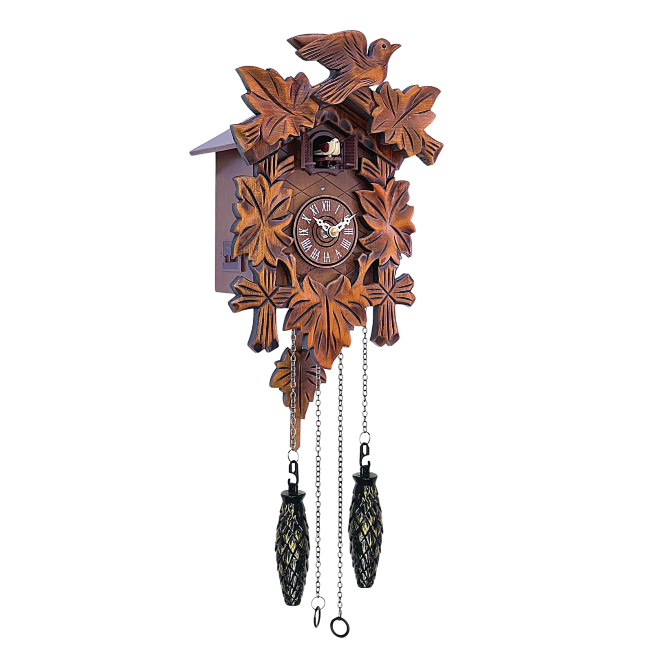 Cuckoo Clock 5 Leaves