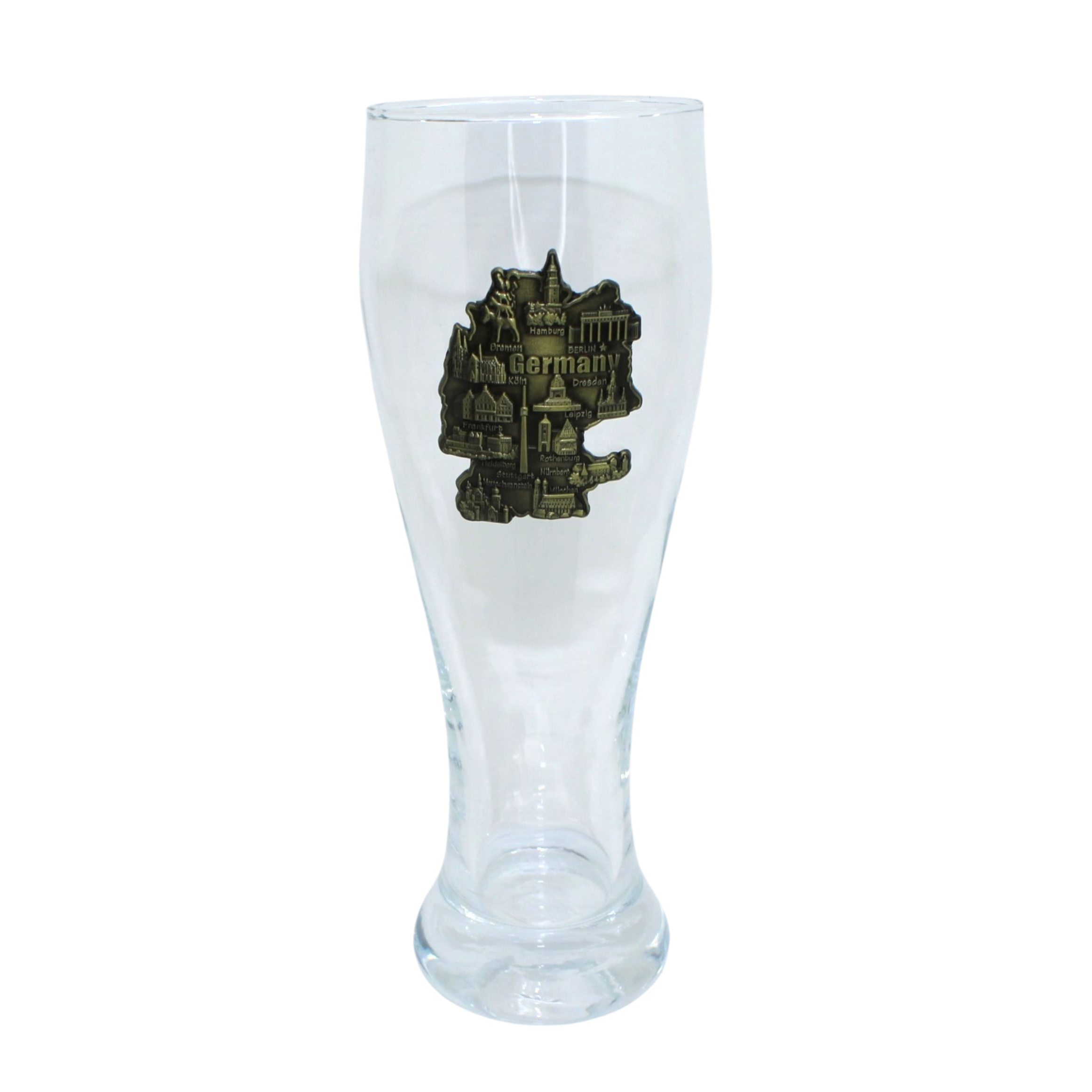 Wheat glass 0,3L card metal